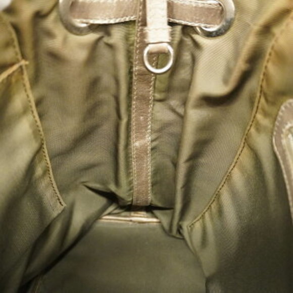 Christian Dior Cannage Coated Canvas Tote Bag - Picture 10 of 16